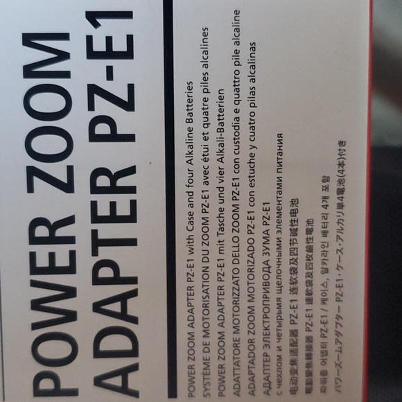 Canon Power Zoom Adapter PZ-E1 - Picture 3 of 5